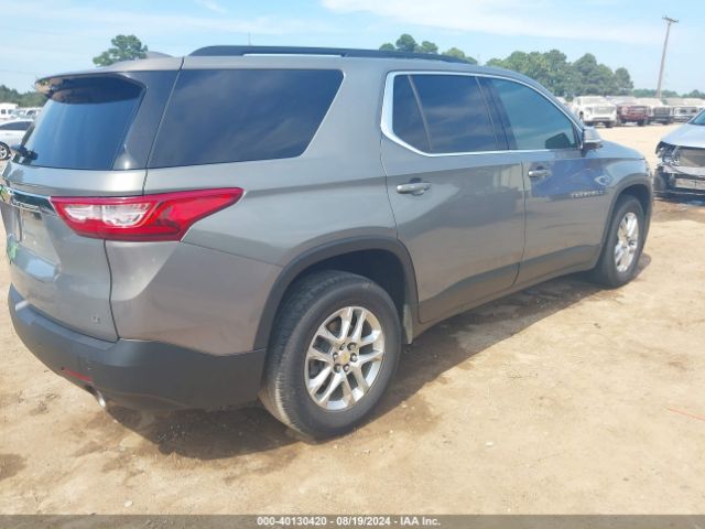 1GNERGKW6KJ134621 Chevrolet Traverse 1lt