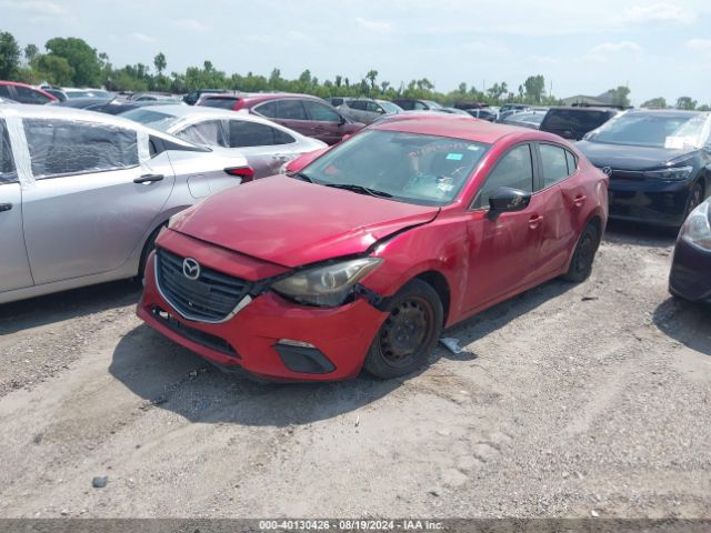 JM1BM1T73E1166509 Mazda Mazda3 I Sv