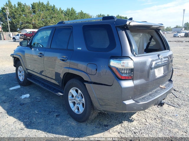 Toyota 4RUNNER SR5 2021 JTEMU5JR3M5893382 Image 3