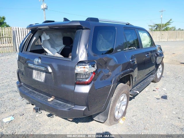Toyota 4RUNNER SR5 2021 JTEMU5JR3M5893382 Image 4