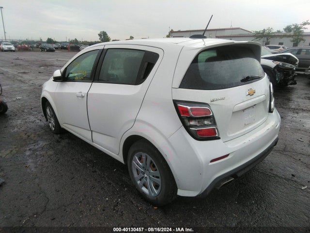 Chevrolet Sonic Lt Auto 2018 1G1JG6SH9J4106584 Image 3