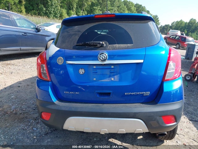 KL4CJFSB9FB261808 Buick Encore Convenience