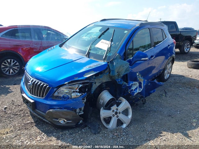KL4CJFSB9FB261808 Buick Encore Convenience