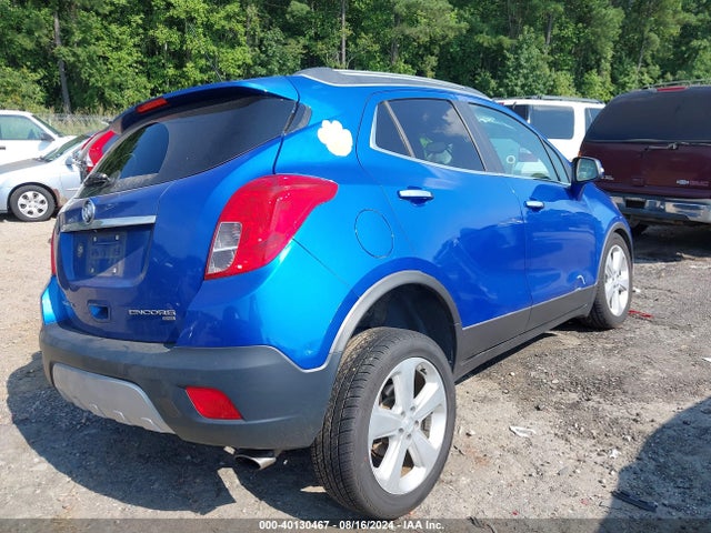 KL4CJFSB9FB261808 Buick Encore Convenience