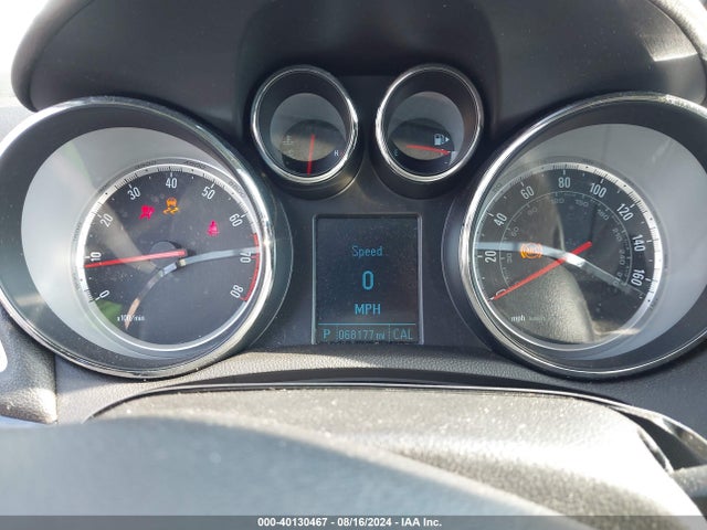 KL4CJFSB9FB261808 Buick Encore Convenience