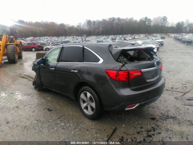 5FRYD4H24EB012468 Acura MDX