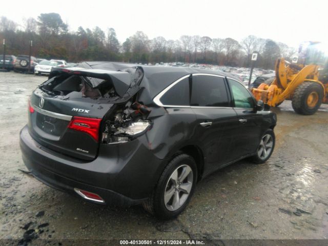 5FRYD4H24EB012468 Acura MDX