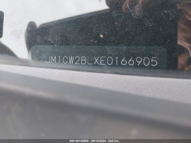 JM1CW2BLXE0166905 Mazda Mazda5 Sport