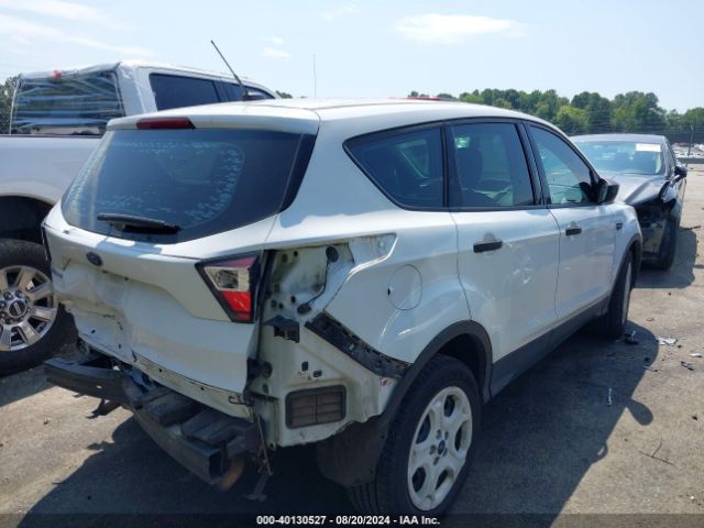 1FMCU0F78JUA90364 Ford ESCAPE S
