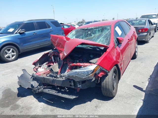 Toyota COROLLA LE 2019 2T1BURHE1KC139788 Image 2