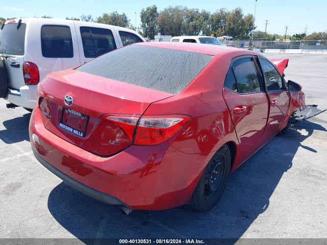 Toyota COROLLA LE 2019 2T1BURHE1KC139788 Image 4