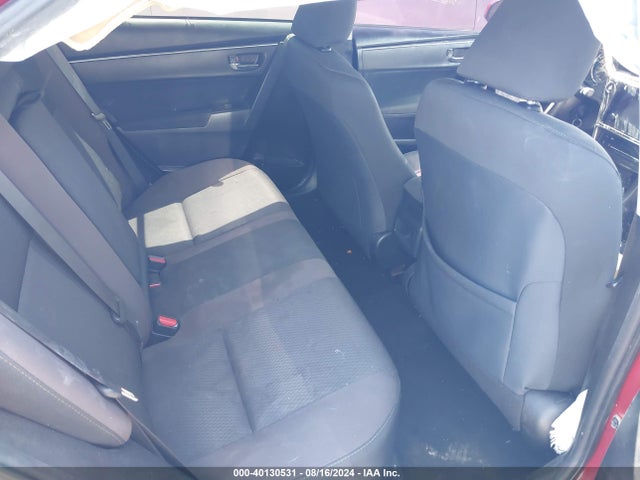 Toyota COROLLA LE 2019 2T1BURHE1KC139788 Image 8