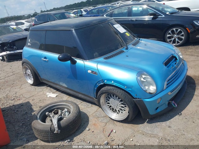 2002 MINI COOPER S WMWRE33412TD52577 Photo 0