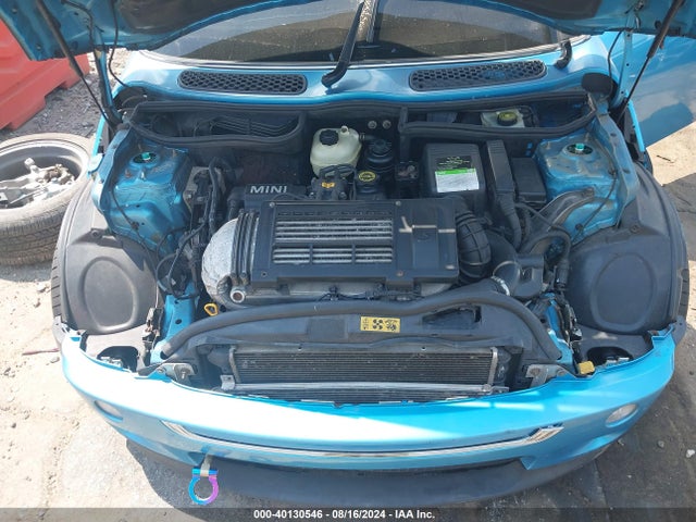 2002 MINI COOPER S WMWRE33412TD52577 Photo 9