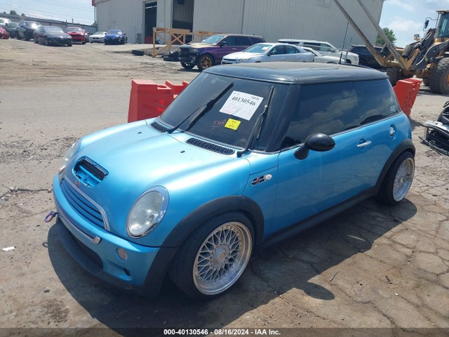 2002 MINI COOPER S WMWRE33412TD52577 Photo 1