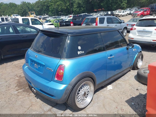 2002 MINI COOPER S WMWRE33412TD52577 Photo 3
