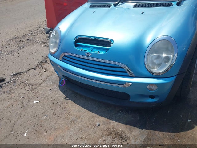 2002 MINI COOPER S WMWRE33412TD52577 Photo 5