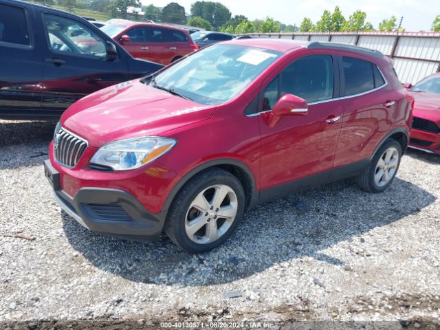 KL4CJASB3GB713823 Buick Encore
