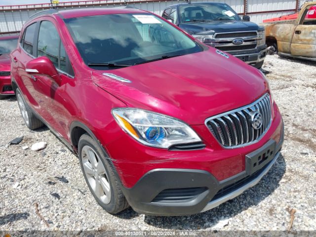 KL4CJASB3GB713823 Buick Encore