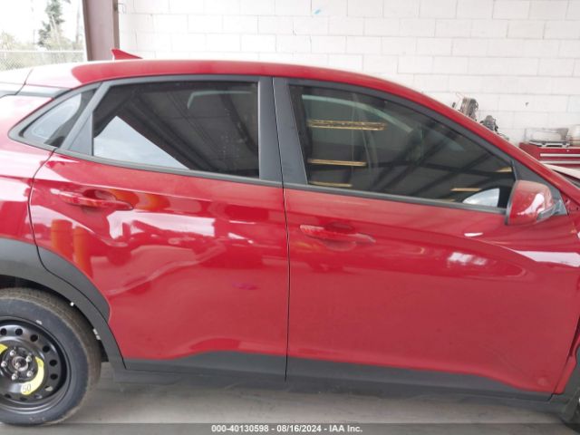 KM8K2CAB9NU815961 Hyundai Kona Se