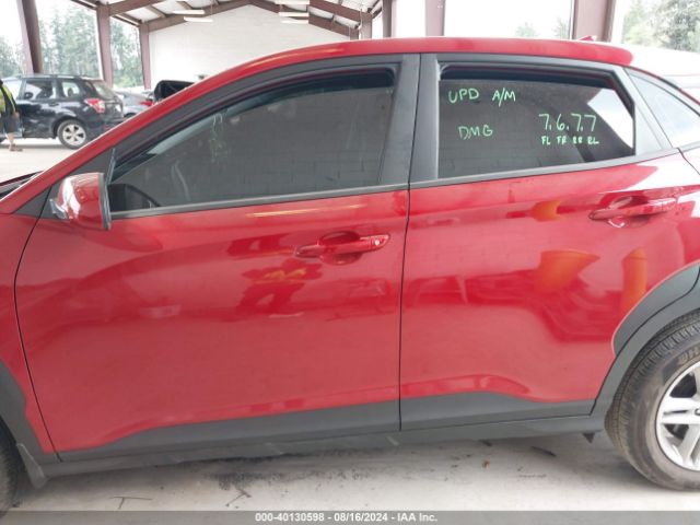 KM8K2CAB9NU815961 Hyundai Kona Se