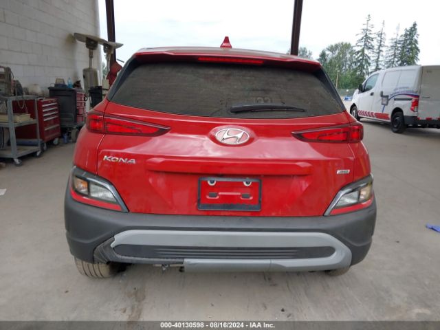 KM8K2CAB9NU815961 Hyundai Kona Se
