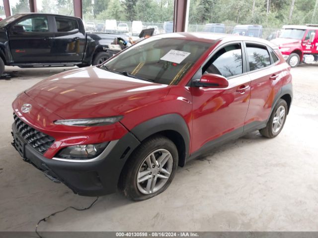 KM8K2CAB9NU815961 Hyundai Kona Se