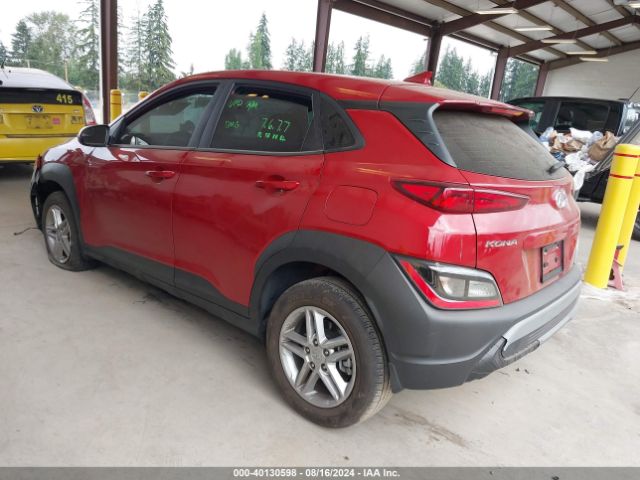 KM8K2CAB9NU815961 Hyundai Kona Se