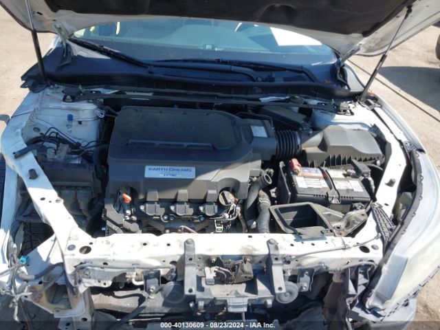1HGCR3F81EA040656 Honda Accord Ex-l V-6