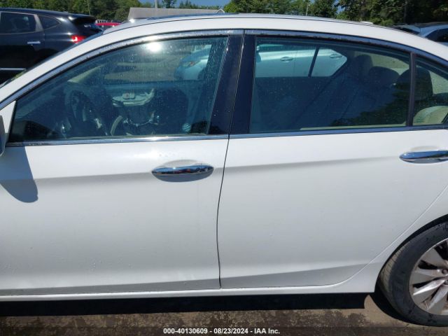 1HGCR3F81EA040656 Honda Accord Ex-l V-6