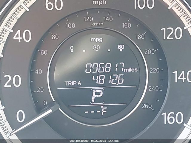 1HGCR3F81EA040656 Honda Accord Ex-l V-6