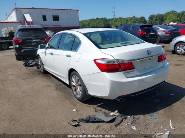 1HGCR3F81EA040656 Honda Accord Ex-l V-6