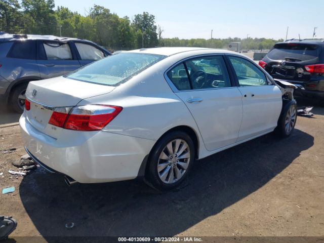 1HGCR3F81EA040656 Honda Accord Ex-l V-6
