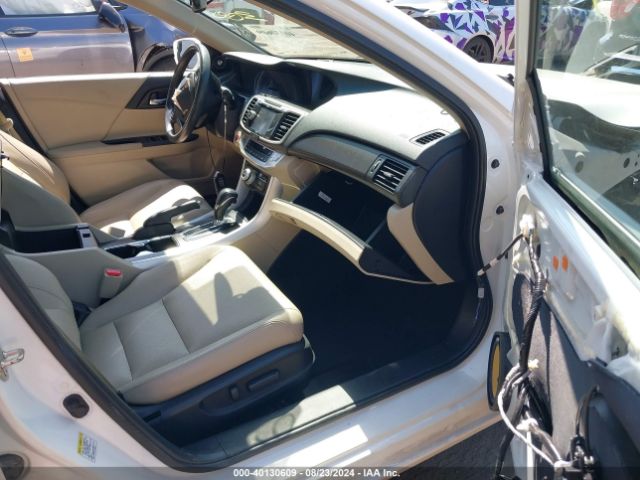 1HGCR3F81EA040656 Honda Accord Ex-l V-6