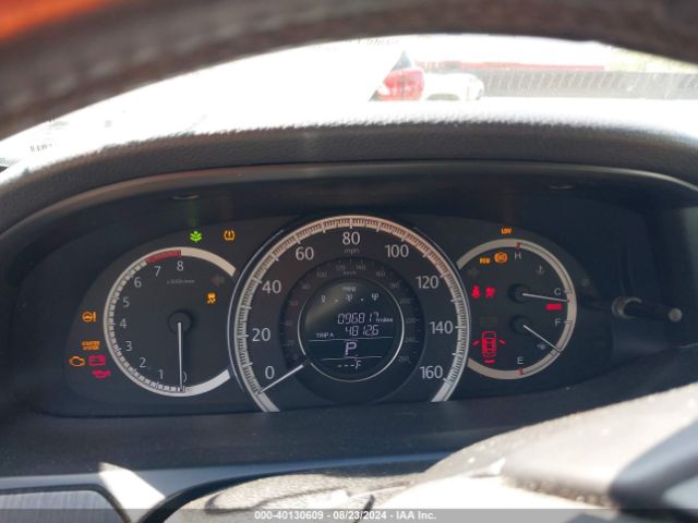 1HGCR3F81EA040656 Honda Accord Ex-l V-6