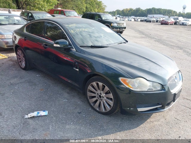 2009 JAGUAR XF SAJWA06B49HR41595 Photo 0
