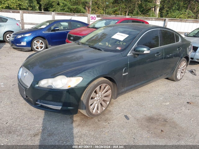 2009 JAGUAR XF SAJWA06B49HR41595 Photo 1