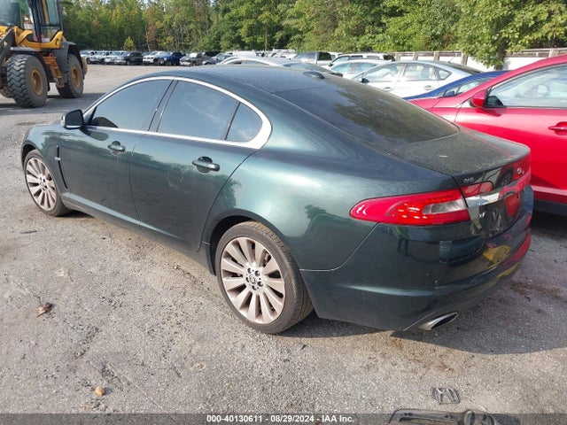 2009 JAGUAR XF SAJWA06B49HR41595 Photo 2