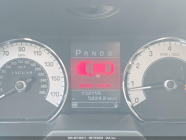 2009 JAGUAR XF SAJWA06B49HR41595 Photo 6