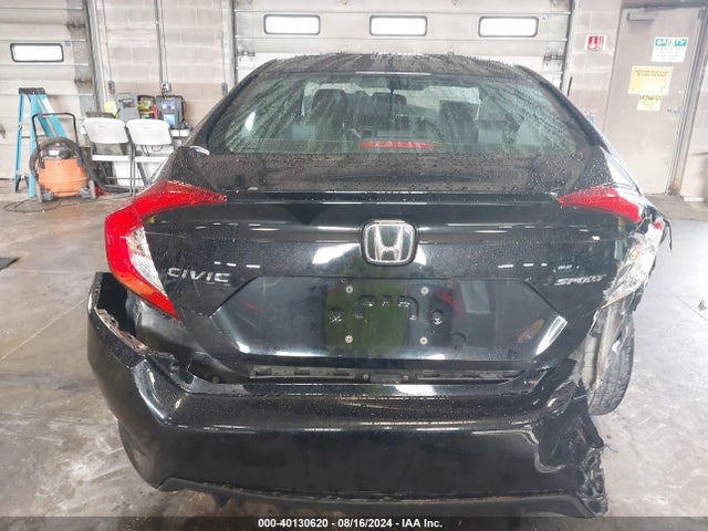 Honda Civic Sport 2020 2HGFC2F83LH546075 Image 16