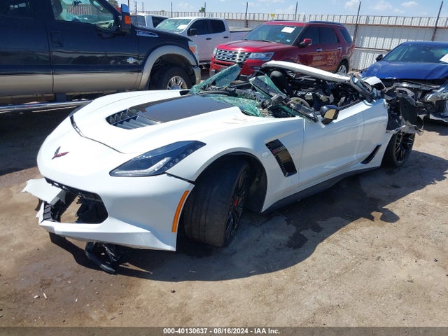 Chevrolet Corvette Z06 2017 1G1YR2D61H5601430 Image 2