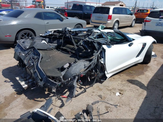 Chevrolet Corvette Z06 2017 1G1YR2D61H5601430 Image 4