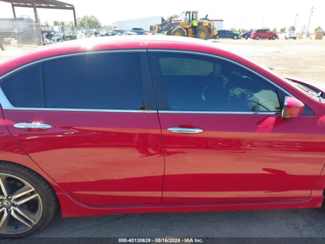 1HGCR2F14HA111608 Honda Accord Sport Se