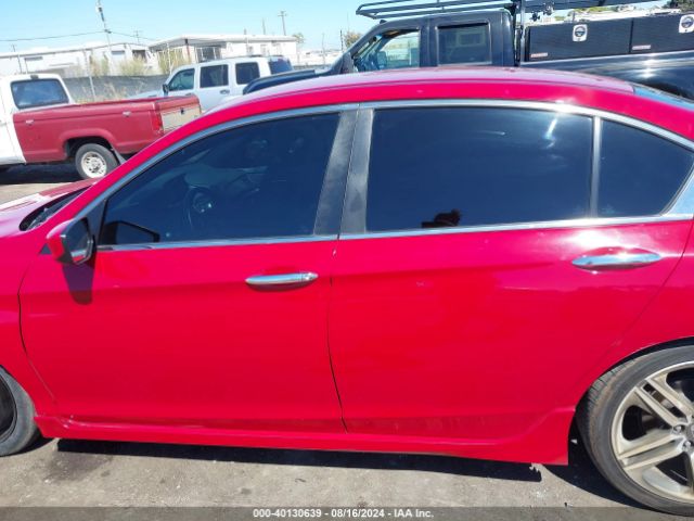 1HGCR2F14HA111608 Honda Accord Sport Se