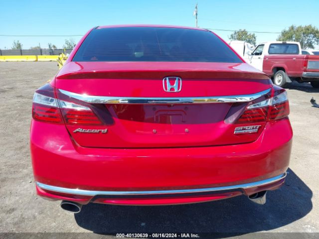 1HGCR2F14HA111608 Honda Accord Sport Se