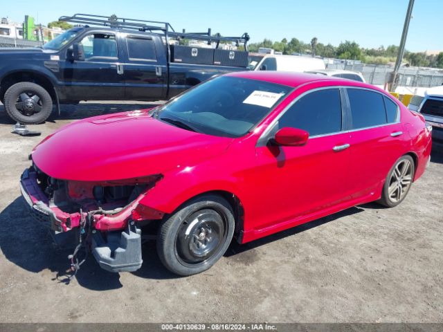 1HGCR2F14HA111608 Honda Accord Sport Se