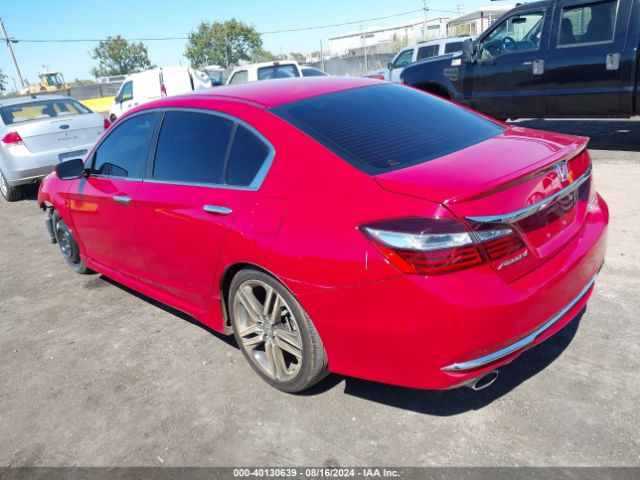1HGCR2F14HA111608 Honda Accord Sport Se