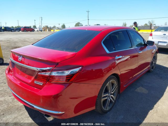 1HGCR2F14HA111608 Honda Accord Sport Se