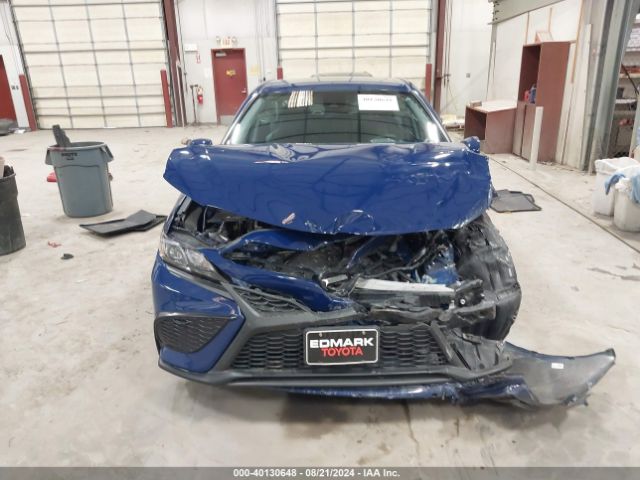 4T1G11BK2PU073613 Toyota Camry Se Awd