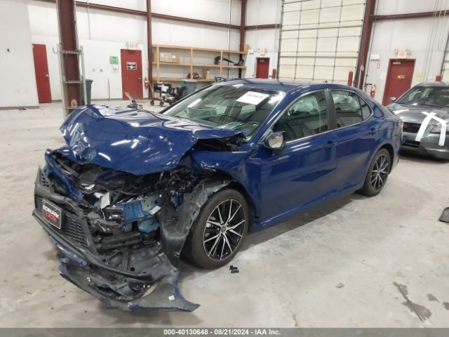4T1G11BK2PU073613 Toyota Camry Se Awd
